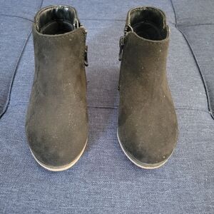 Cat & Jack Black Kids Boots